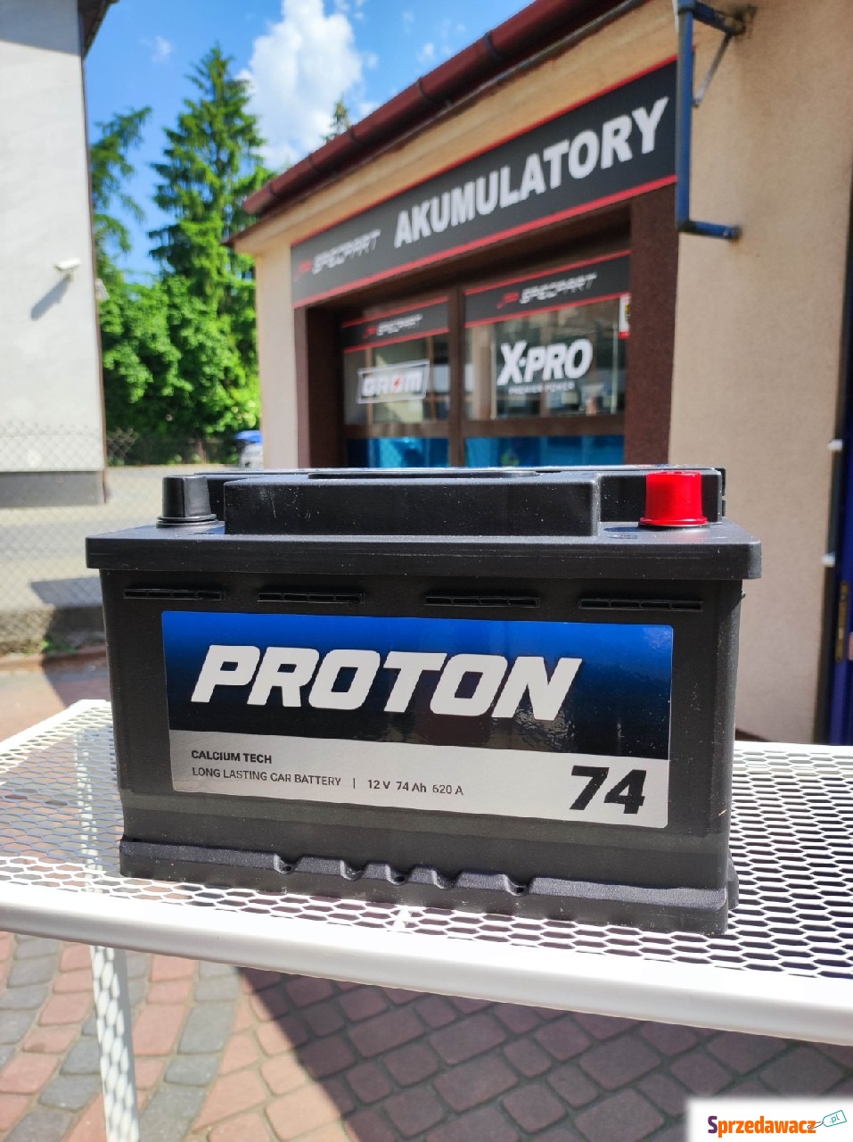 Akumulator Proton 74Ah Rzeszów...