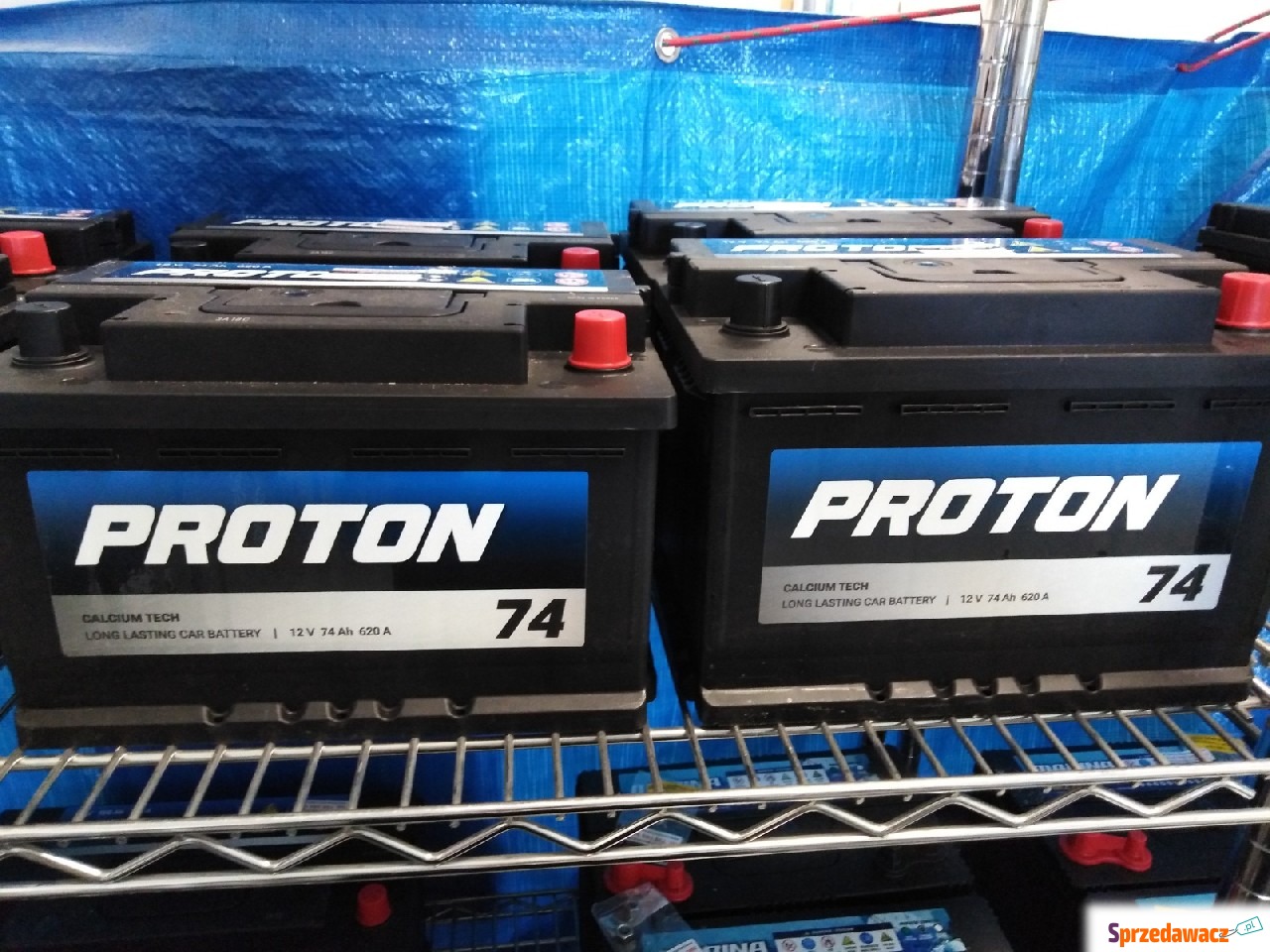 Akumulator PROTON 74Ah 620A