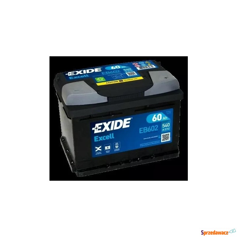 Akumulator 60Ah 540A Exide Excell...