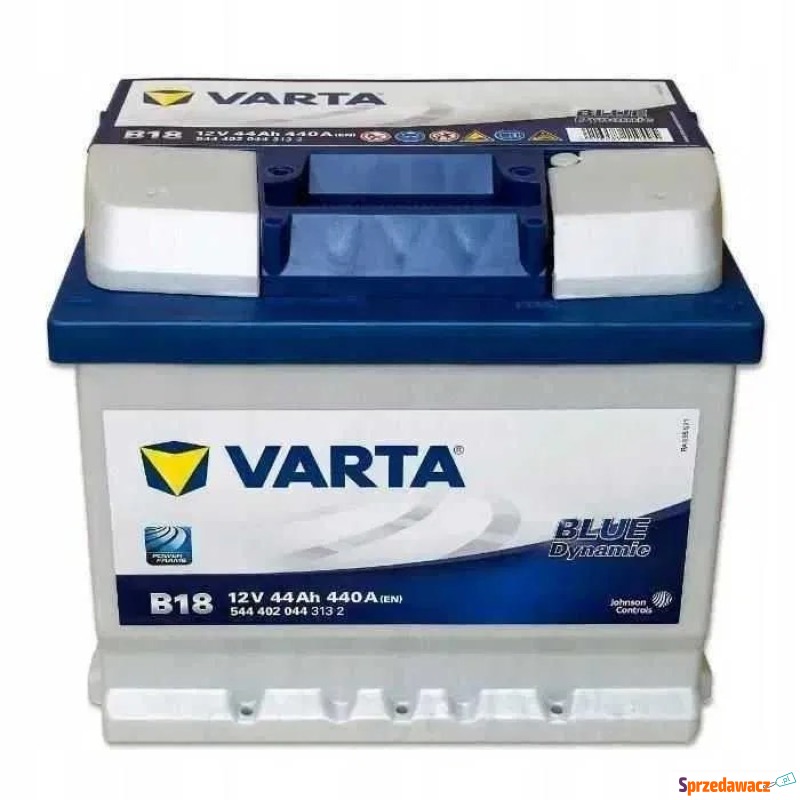 Akumulator 44Ah 440A VARTA Blue...