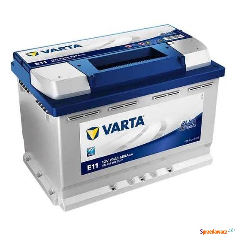 Akumulator 74Ah 680A VARTA Blue...