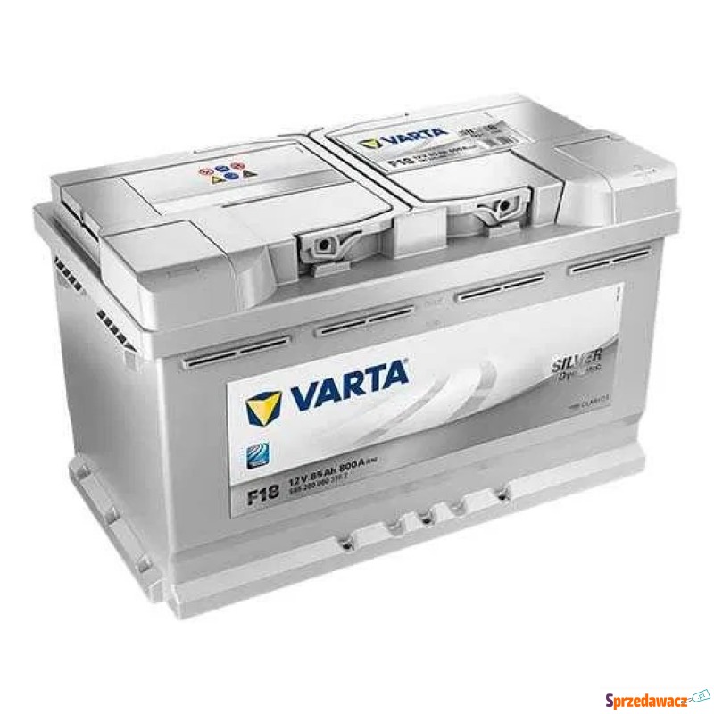 Akumulator 85Ah 800A VARTA Silver...