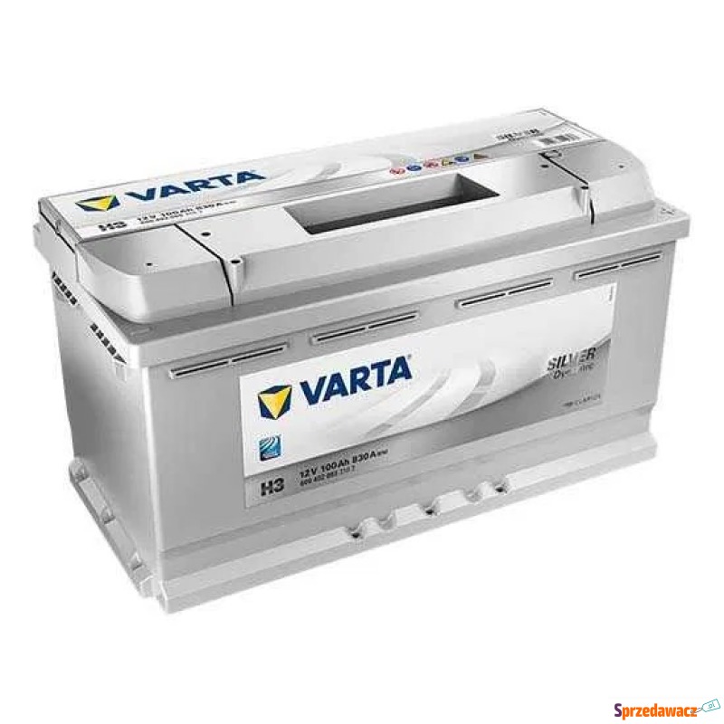 Akumulator 100Ah 830A VARTA Silver...