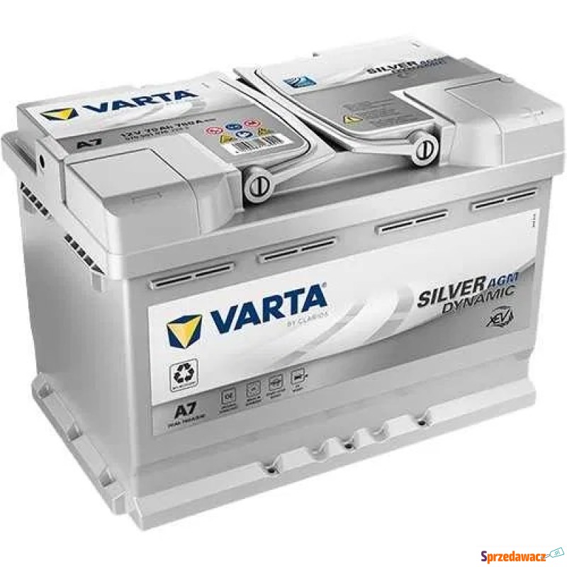 Akumulator 70Ah 760A Varta AGM...
