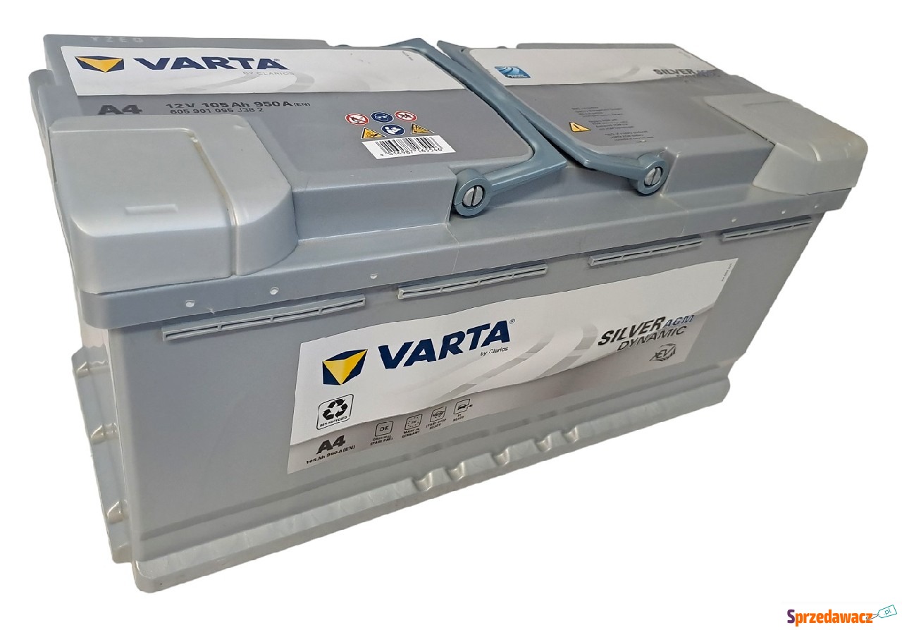 Akumulator 105Ah 950A Varta Silver...