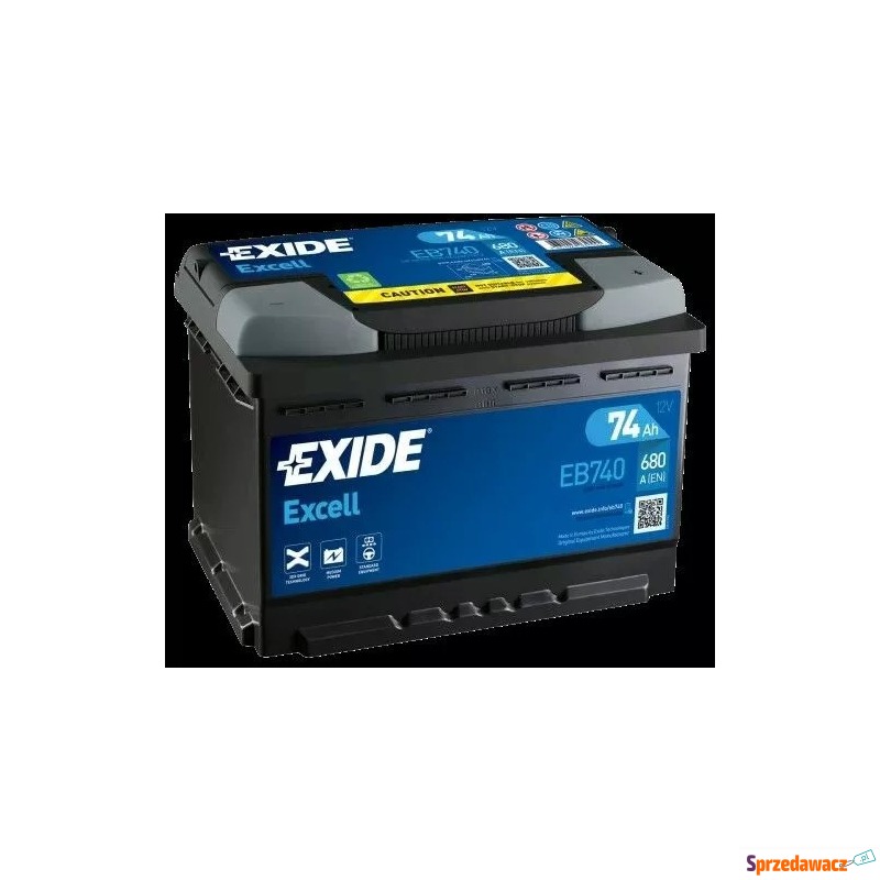 Akumulator 74Ah 680A Exide Excell...