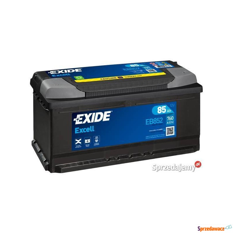Akumulator 85Ah 760A Exide Excell