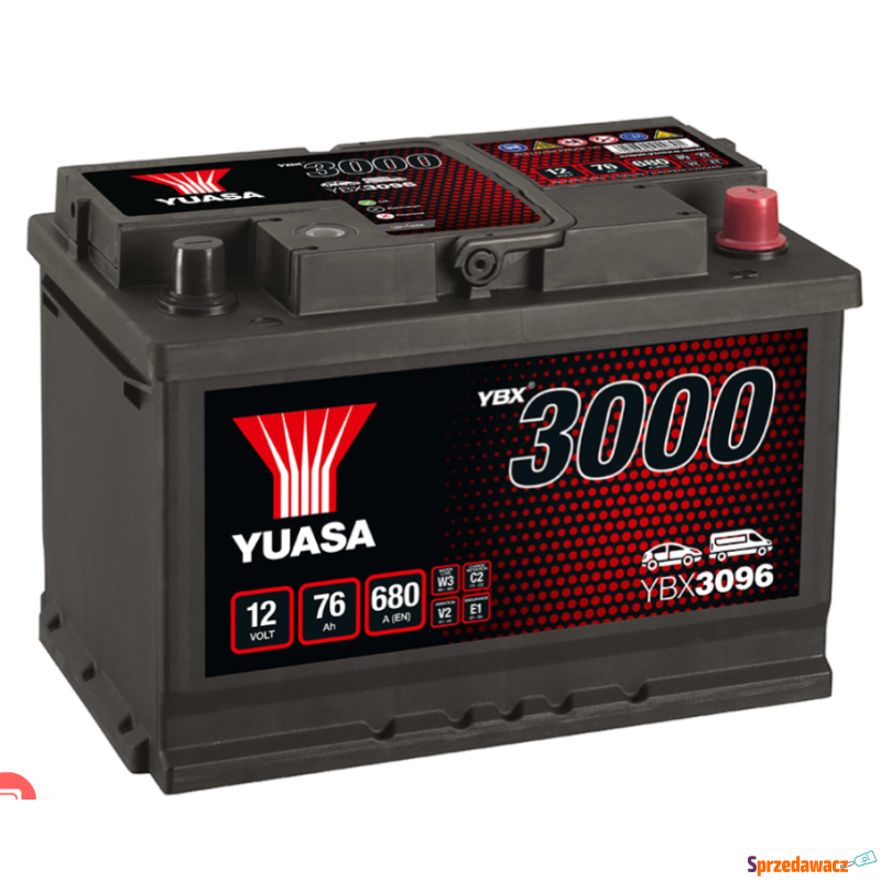 Akumulator 12V 76Ah 680A Yuasa...