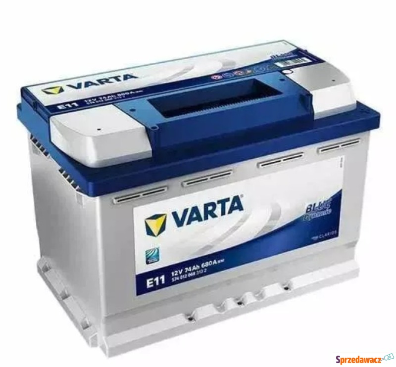 Akumulator 74Ah 680A EN Varta Blue...