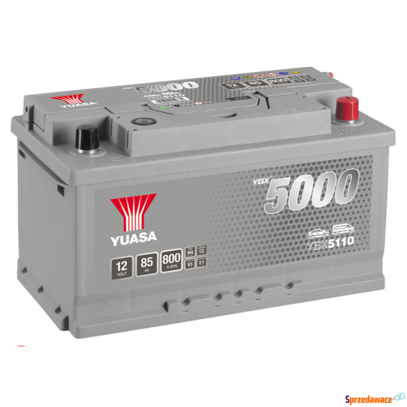 Akumulator 12V 85Ah 800A Yuasa...