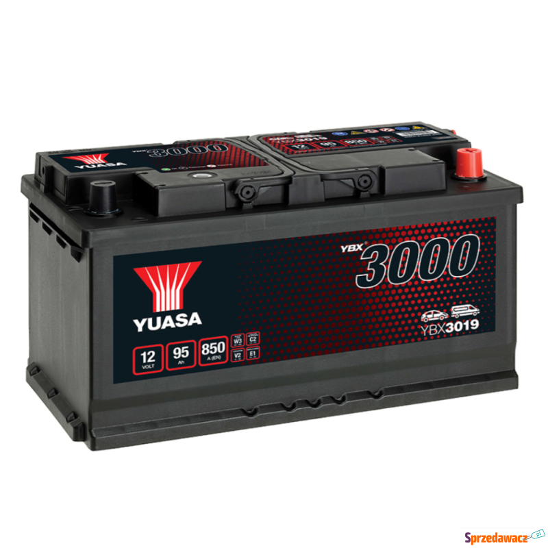Akumulator 12V 95Ah 850A Yuasa...