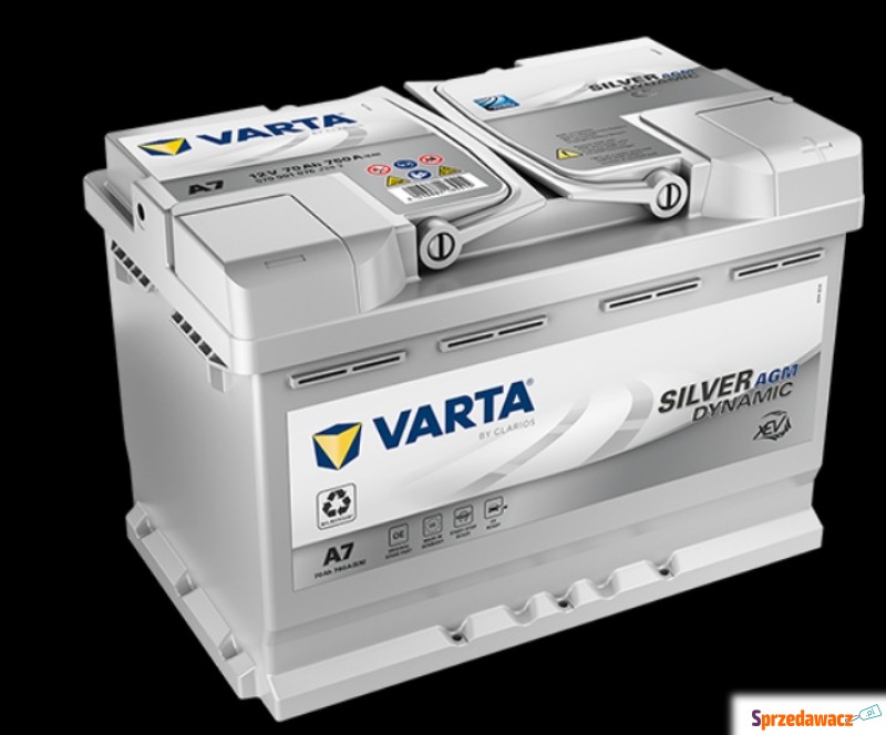 Akumulator Varta AGM A7 70Ah 760A...