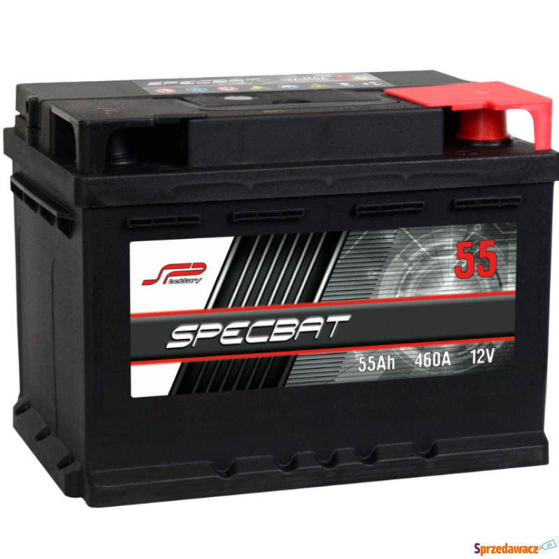 Akumulator 55Ah 460A EN Specbat