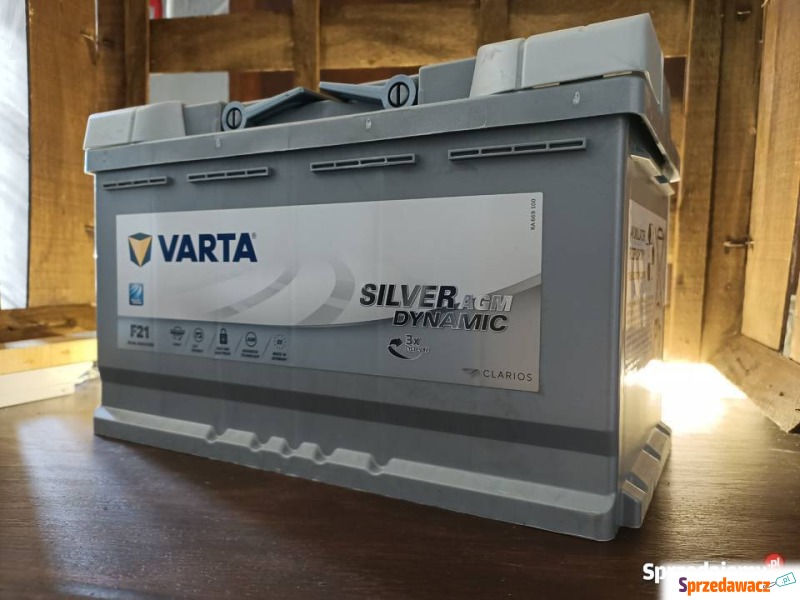 Akumulator  80Ah 800A Varta Silver...