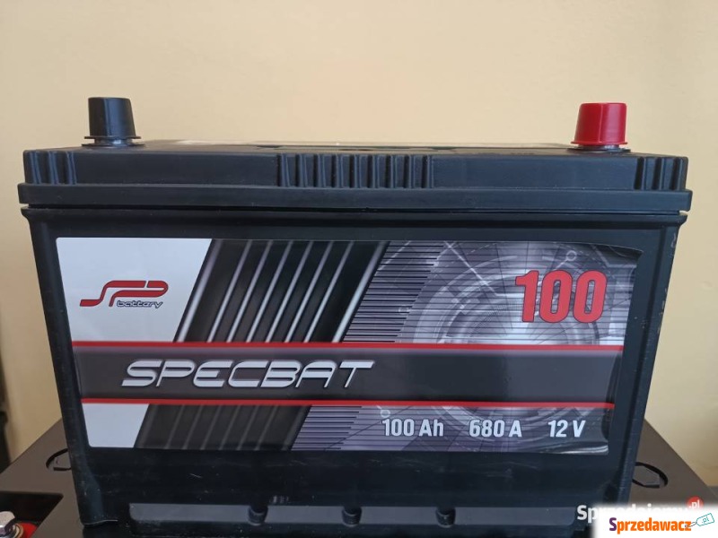 Akumulator 100Ah 680A EN Specbat