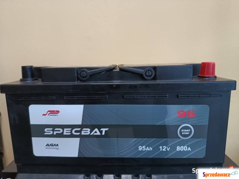 Akumulator 95Ah 800A Specpart AGM...