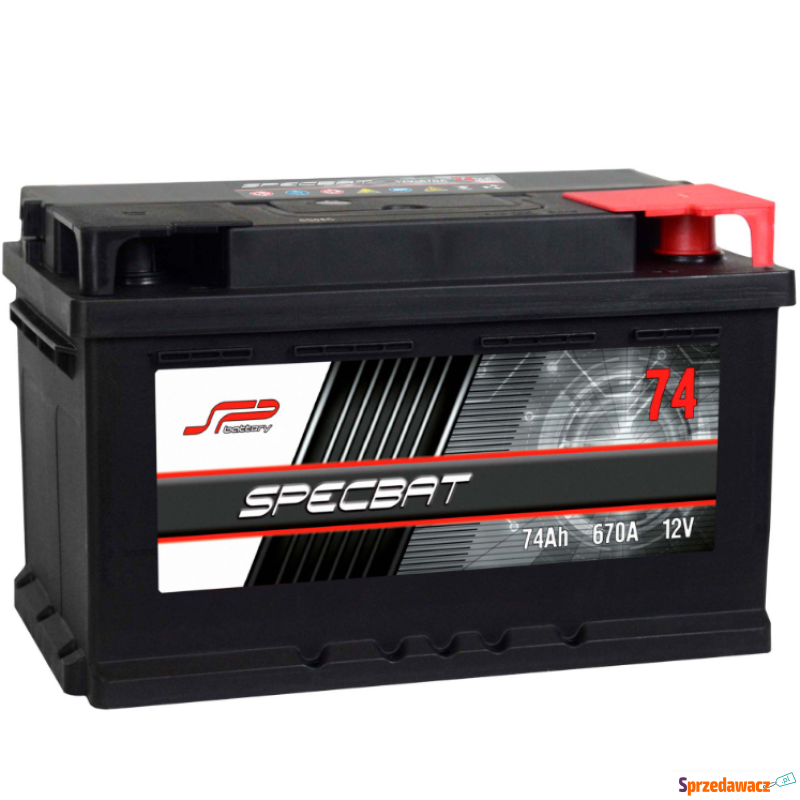 Akumulator 74Ah 670A EN Specbat