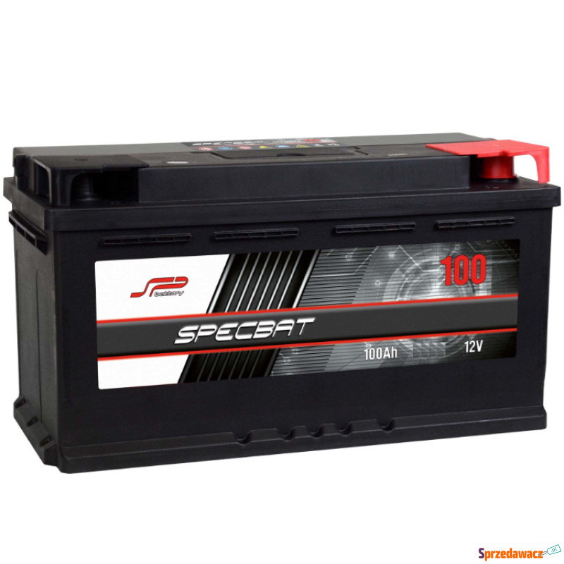 Akumulator 100Ah 760A EN Specbat