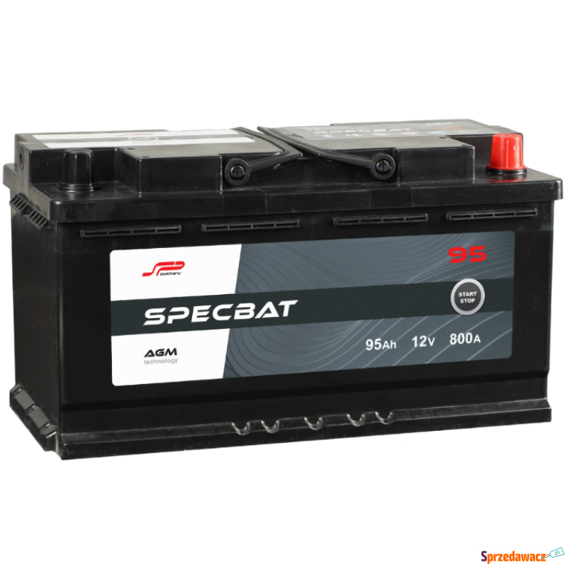 Akumulator 95Ah 800A Specbat agm...