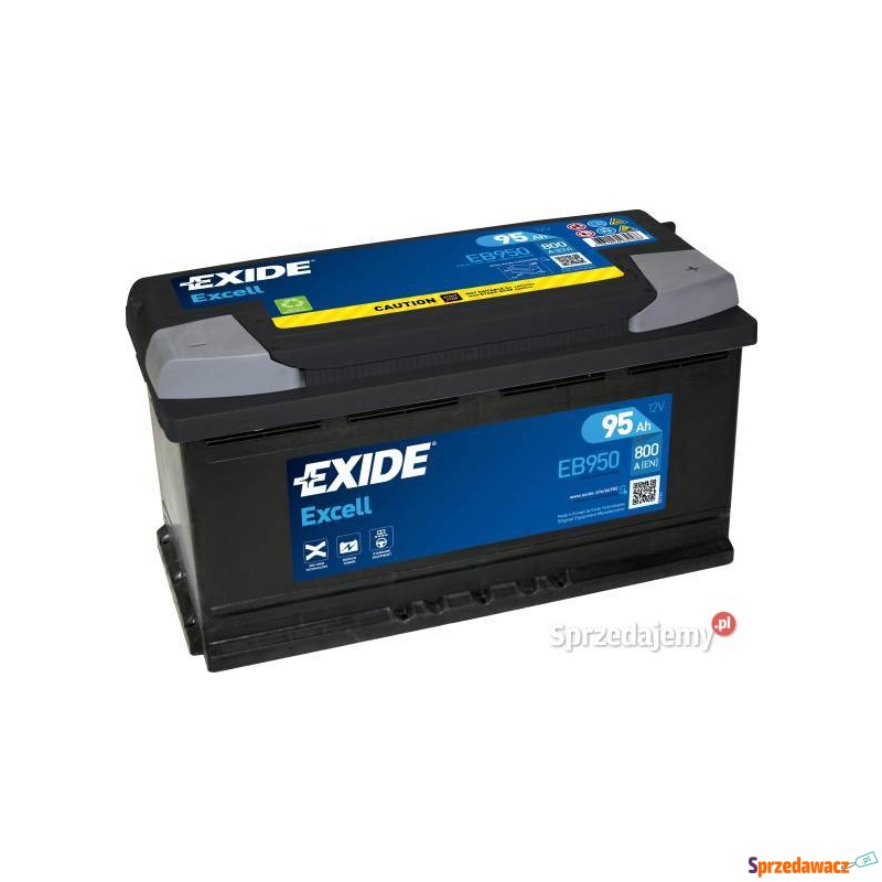 Akumulator 95Ah 800A Exide Excell