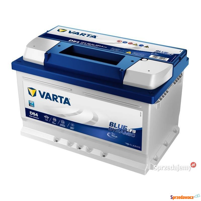Akumulator  65Ah 650A Varta Blue...