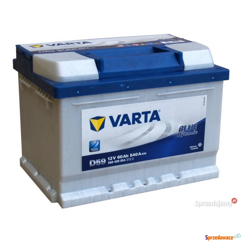 Akumulator 60Ah 540A  Varta Blue...