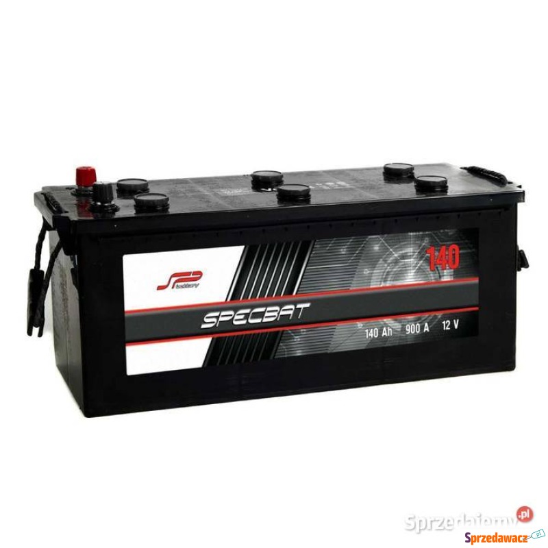 Akumulator 140Ah 900A Specbat ...