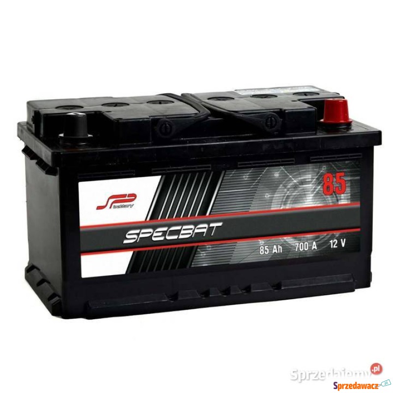 Akumulator 85Ah 700A Specbat...