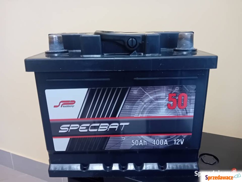 Akumulator 50Ah 400A EN Specbat