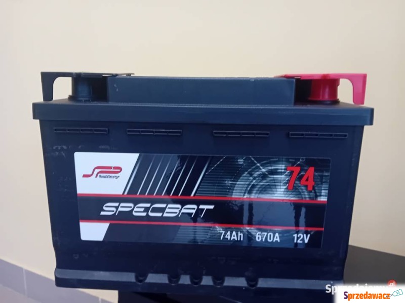 Akumulator 74Ah 670A Specbat