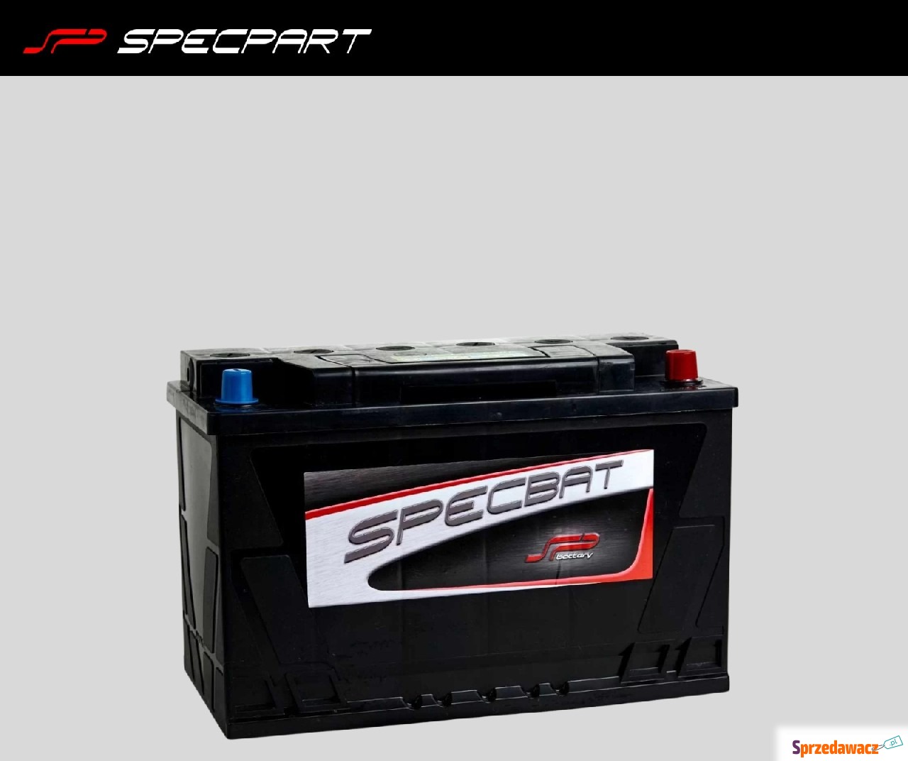 Akumulator Specbat Agro 120Ah 850A...