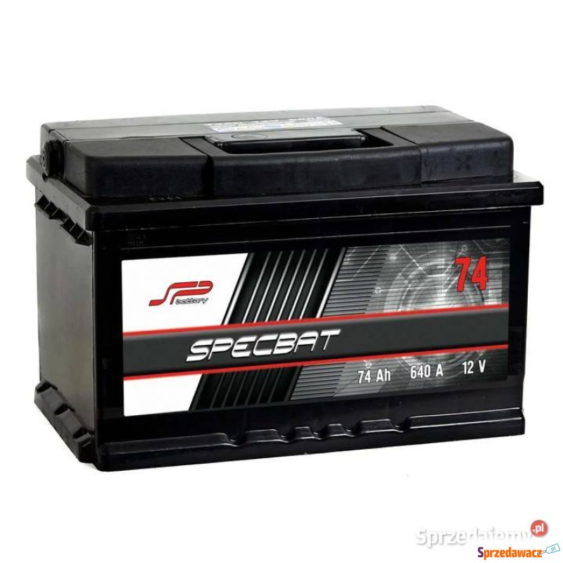 Akumulator 74Ah 670A SPECBAT