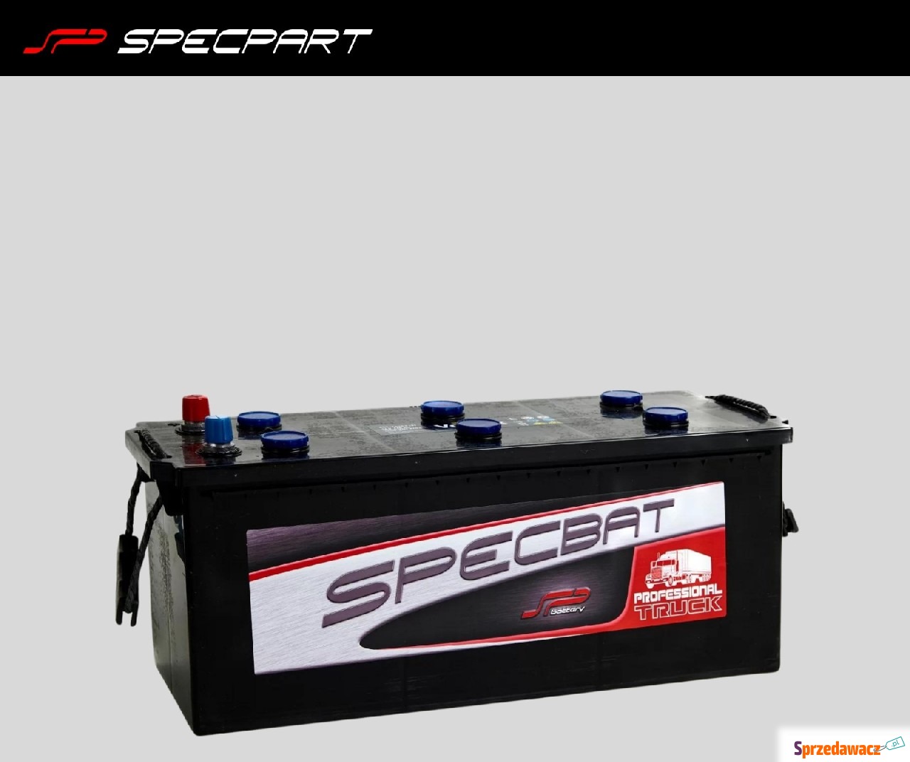Akumulator Specbat 140Ah 900A...