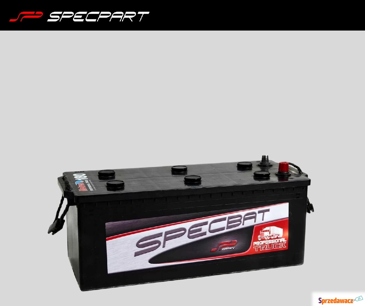 Akumulator Specbat 180Ah 1100A...