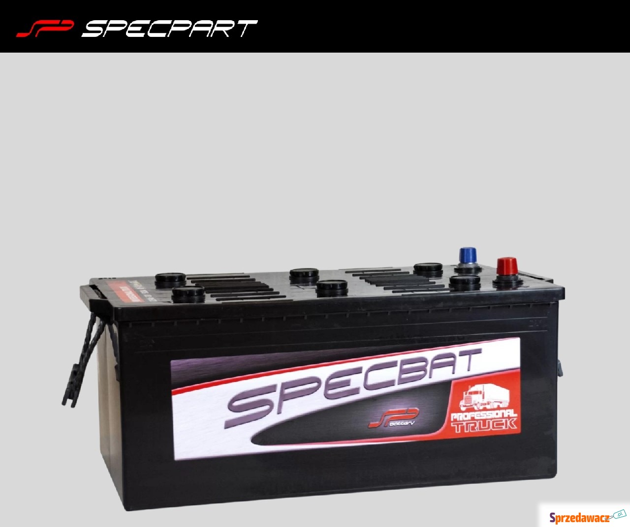 Akumulator Specbat 225Ah 1300A...