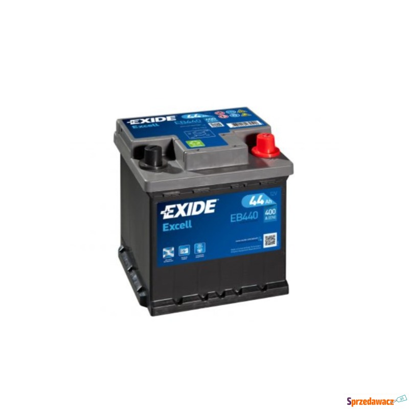 Akumulator Exide Excell 44Ah 400A...