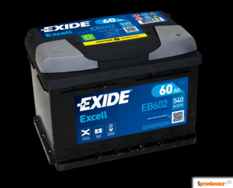 Akumulator Exide Excell 60Ah 540A...
