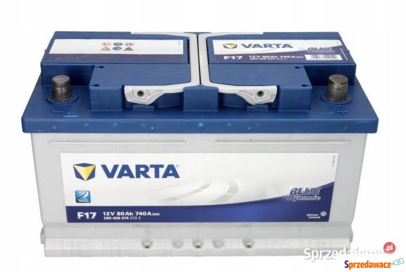Akumulator  80Ah 740A Varta Blue...