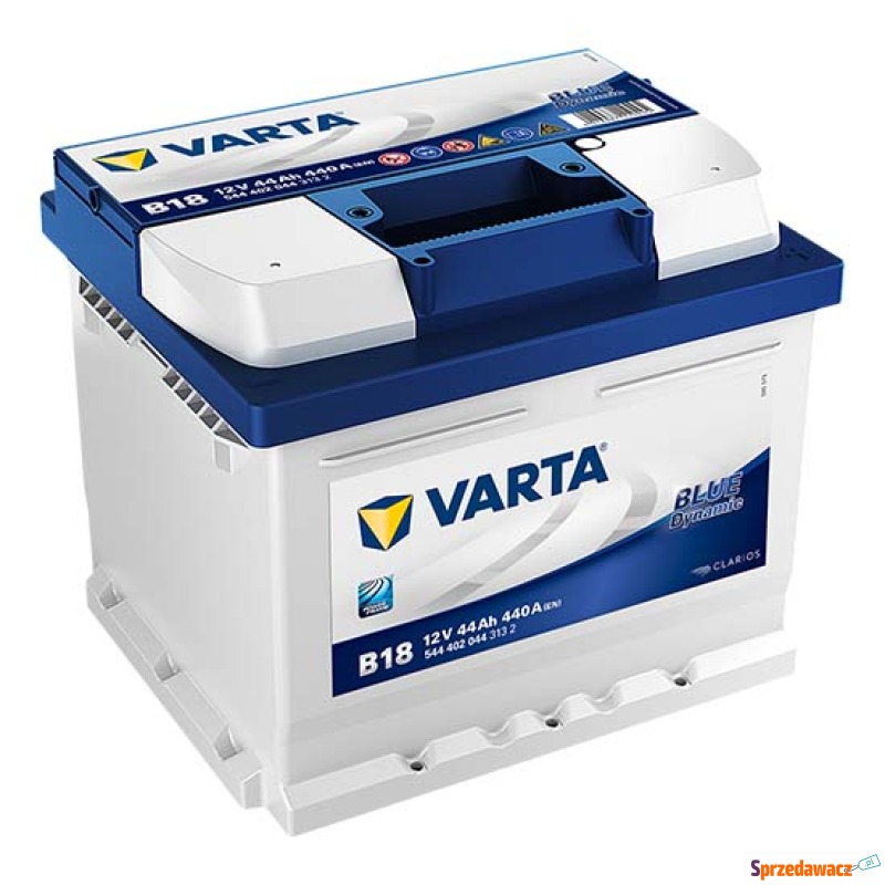 Akumulator 44Ah 440A EN Varta B18