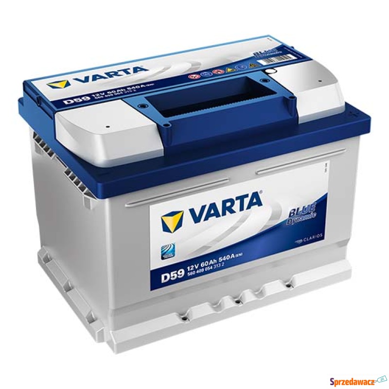 Akumulator 60Ah 540A EN Varta D59