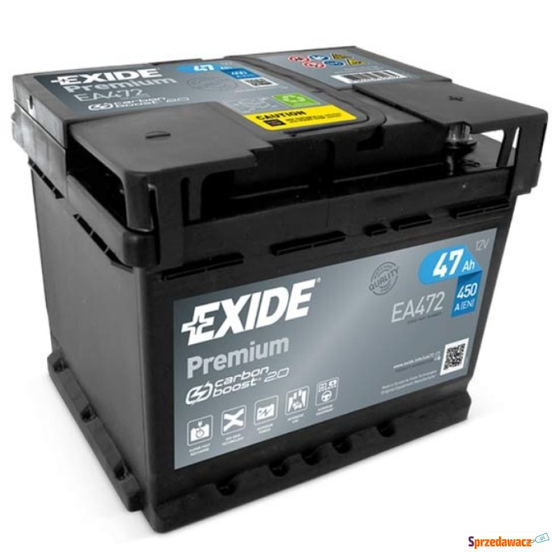 Akumulator Exide Premium 47Ah 450A...