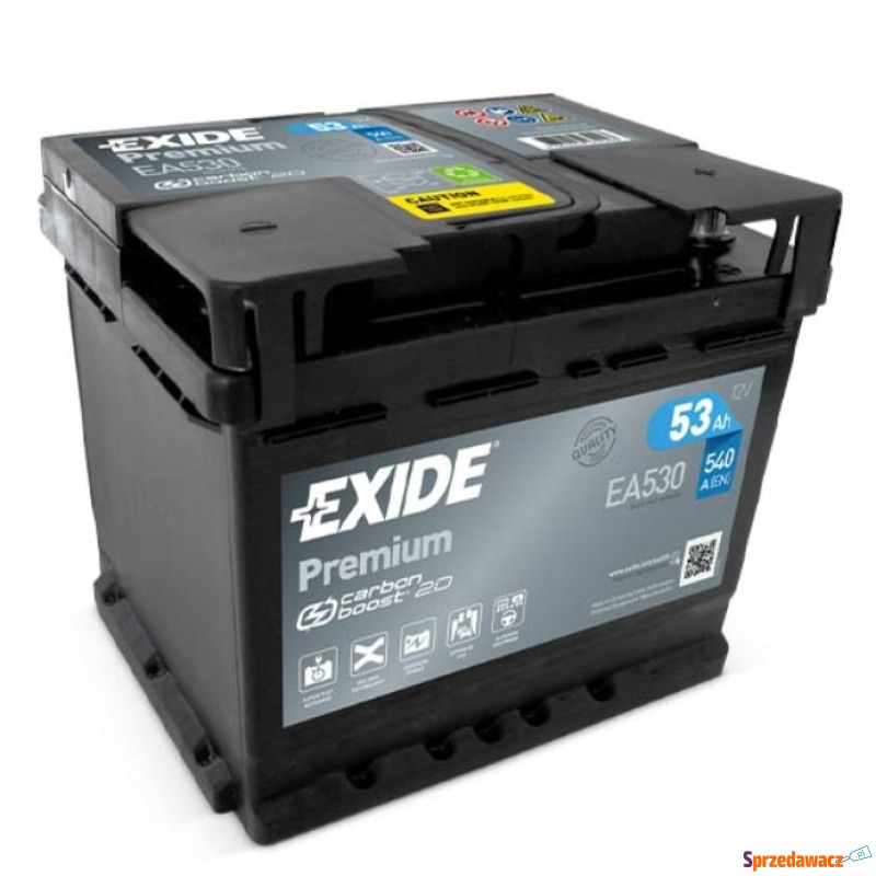 Akumulator Exide Premium 53Ah 540A...