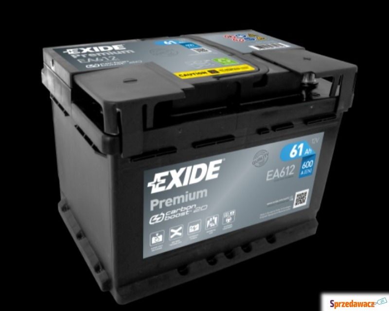 Akumulator Exide Premium 61Ah 600A...