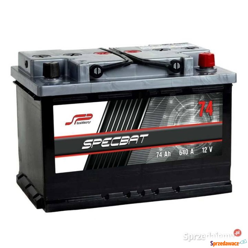 Akumulator Specbat 74Ah 640A S...