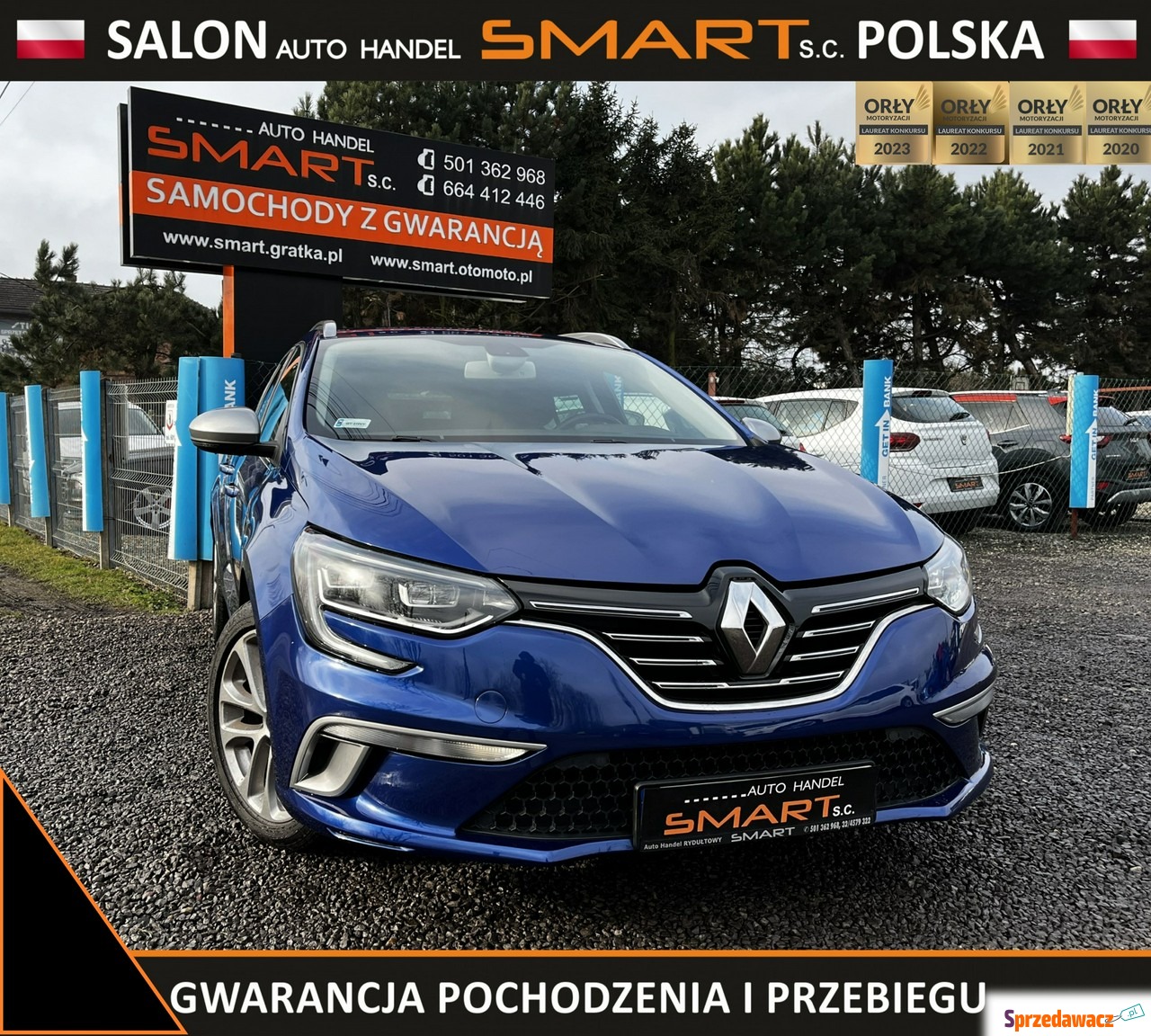 Renault Megane - GT Line / Salon...