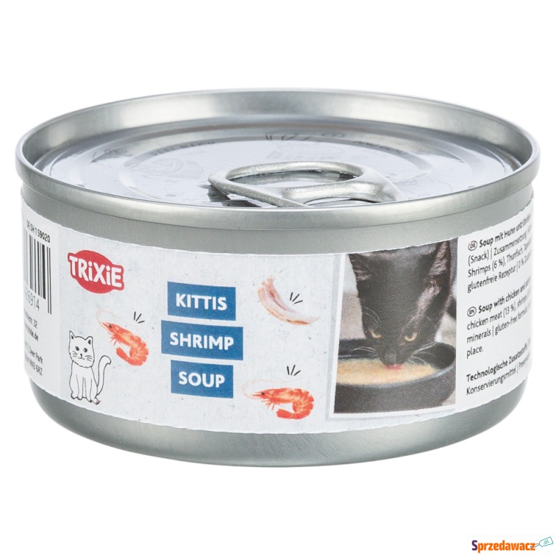 Trixie Kittis Soup, 4 x 80 g -...