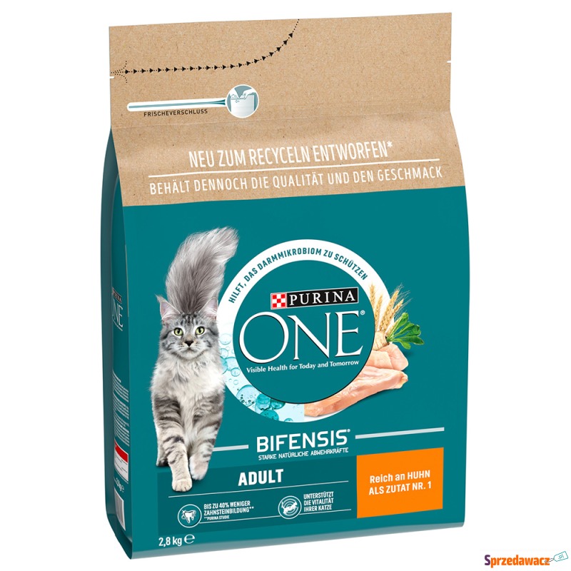 PURINA ONE Adult, kurczak ze z...