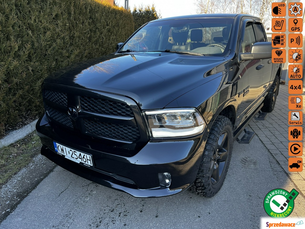 Dodge RAM 2017