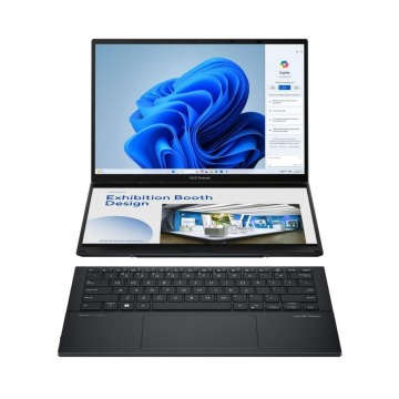 ASUS ZenBook Duo OLED UX8406CA-PZ068X - Ultra 9-285H | 14''-120Hz | Dotyk | 32GB | 2TB | W11Pro | AI