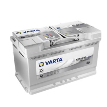 Akumulator 80Ah 800A start&stop agm Varta Silver... - Akumulatory - Starogard Gdański - zdjęcie 1